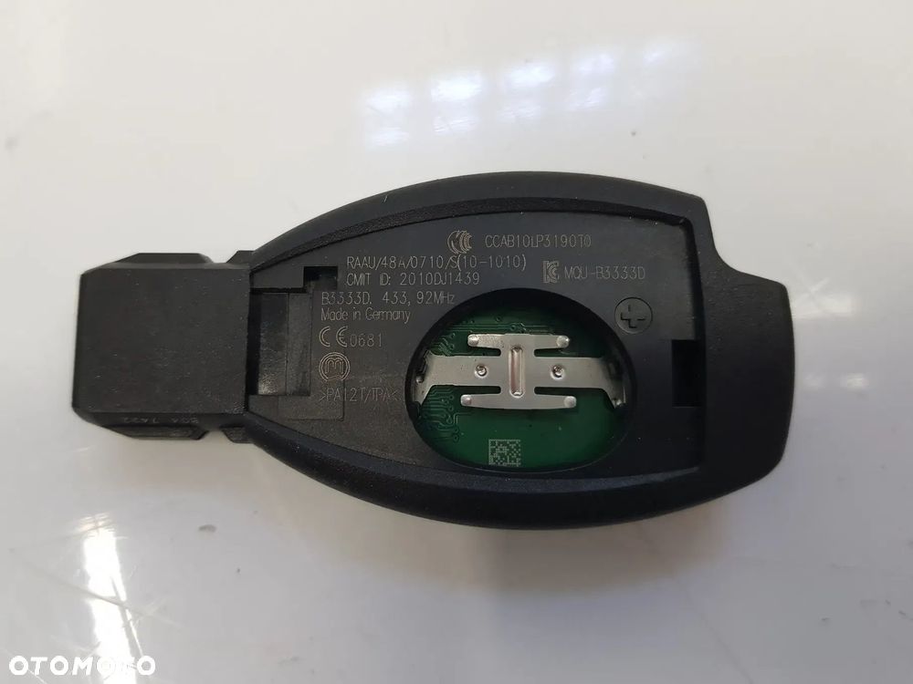 Kluczyk pilot rybka MERCEDES W218 W219 CLS W166 ML 2010DJ1439 - 4