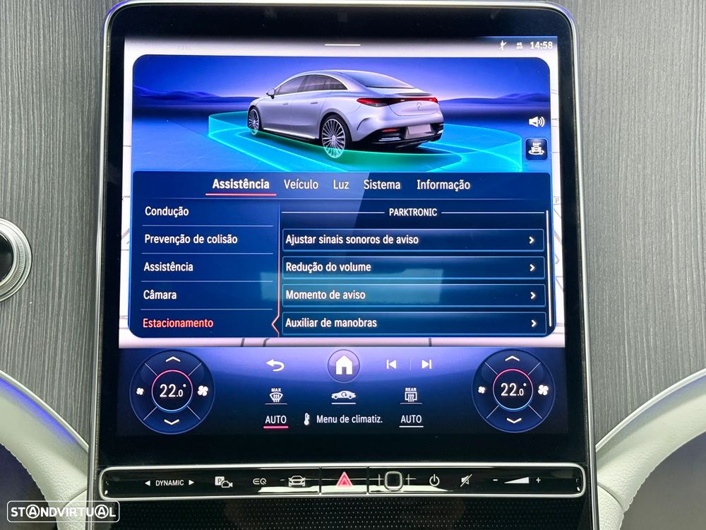 Mercedes-Benz EQE 350+ Edition Electric Art - 46