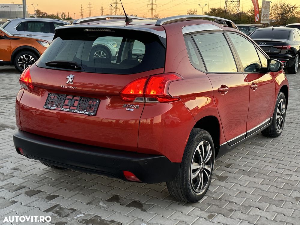 Peugeot 2008 1.6 e-HDi FAP STT ETG Active Aut. - 7