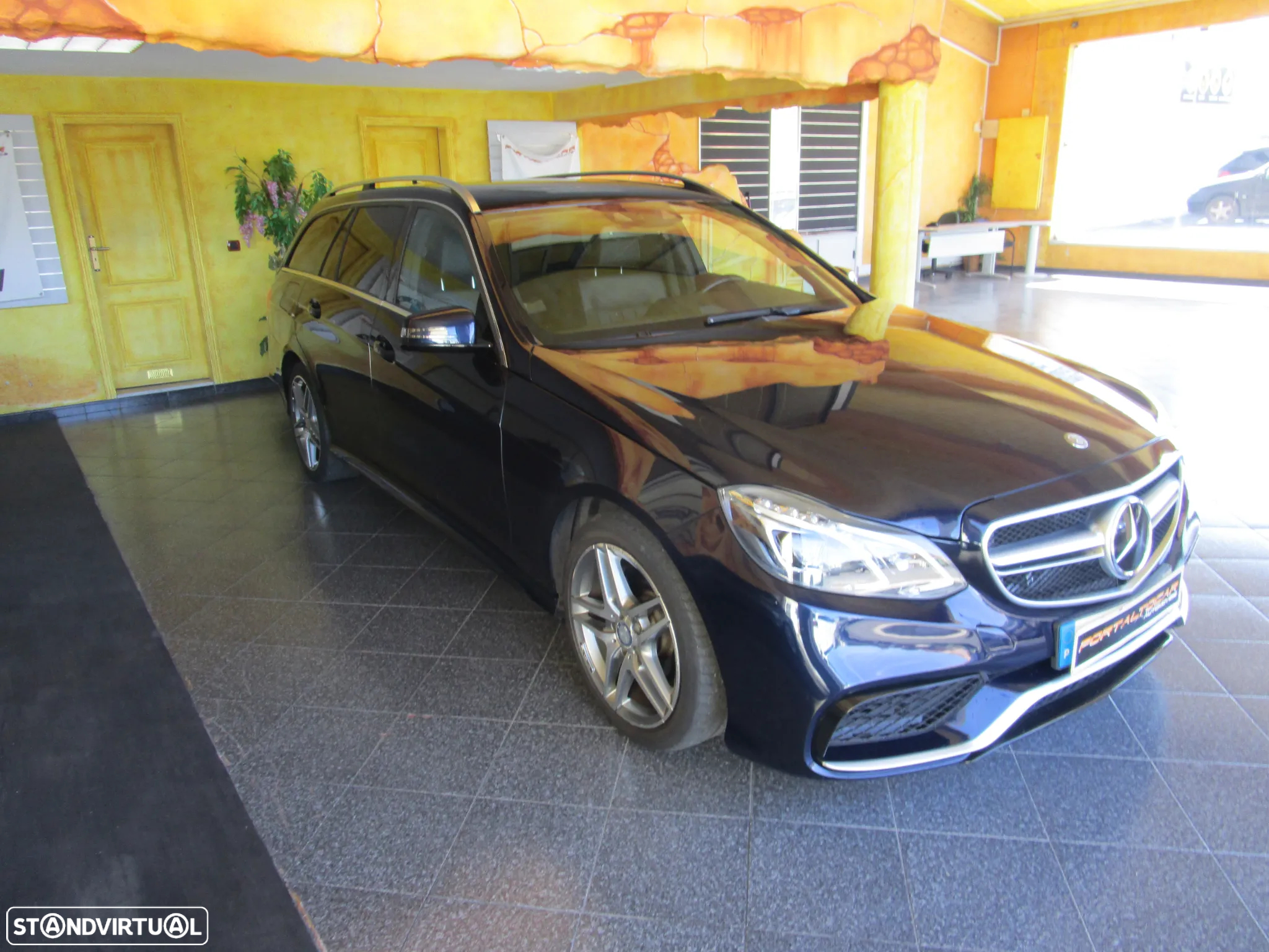 Mercedes-Benz E 300 Bluetec Hybrid Avantgarde - 6
