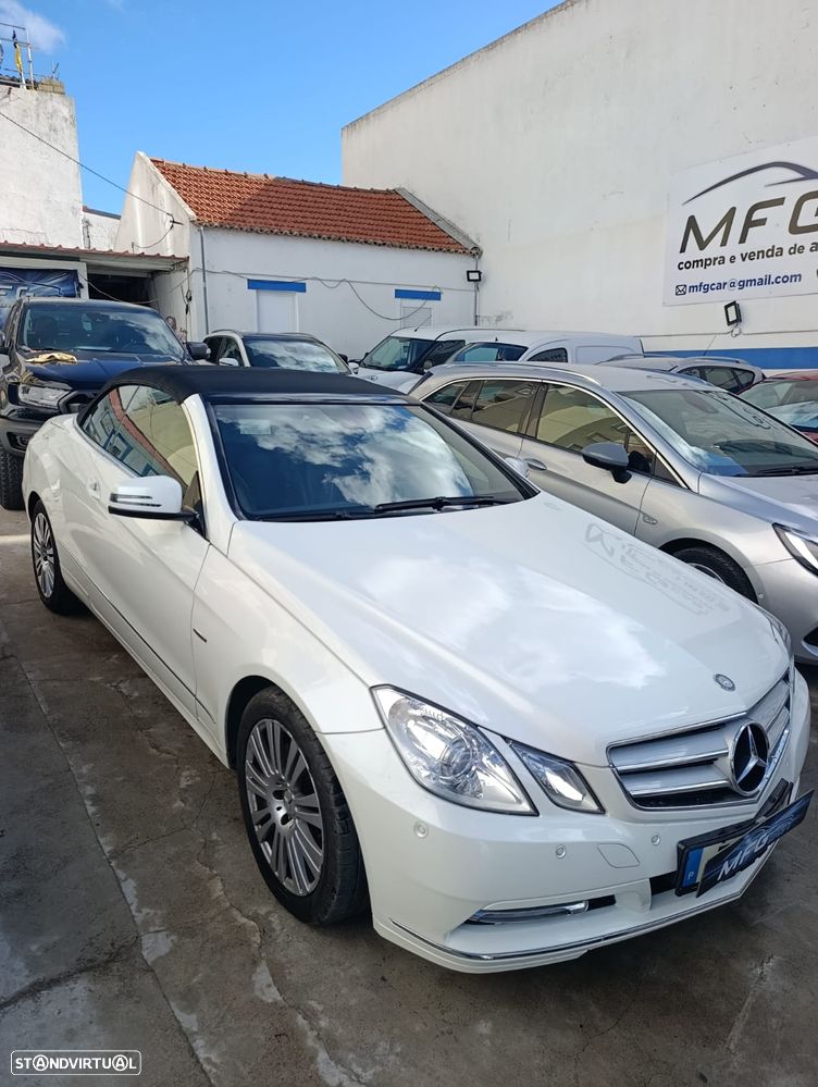 Mercedes-Benz E 220 CDI DPF BlueEFFICIENCY Avantgarde - 10