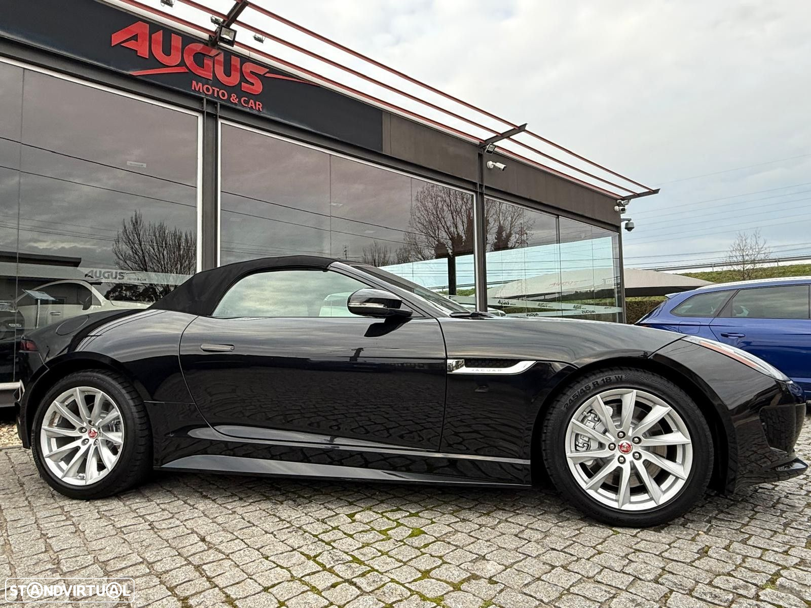 Jaguar F-Type 3.0 V6 S/C S Auto - 2