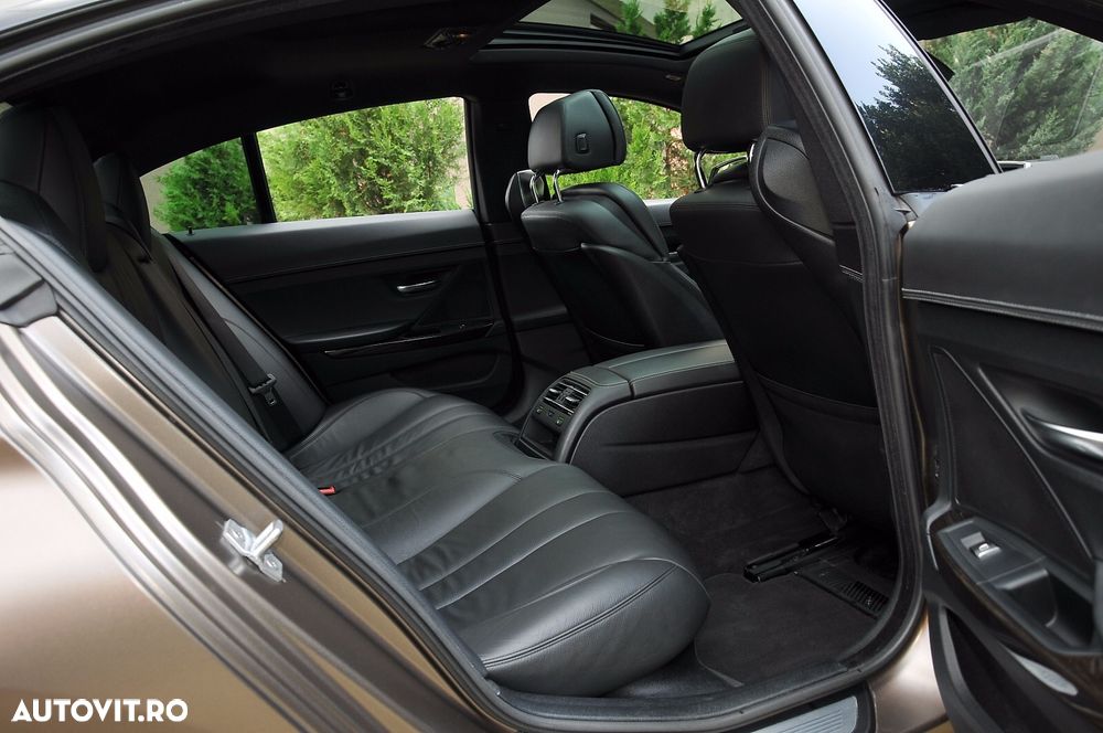 BMW Seria 6 640d xDrive Gran Coupe - 8