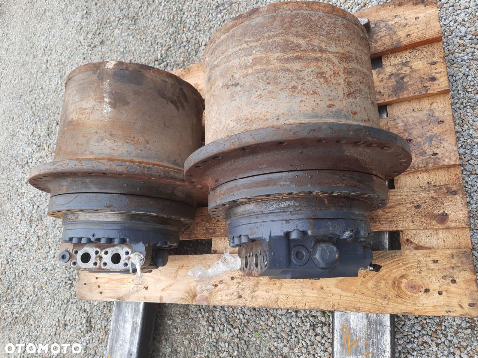 Oryginał Doosan dx 225 lc zwolnica hydromotor gąsienicy naped reduktor jazdy - 5