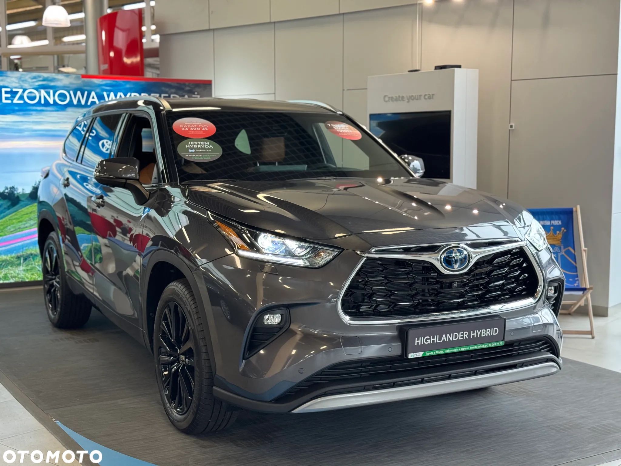 Toyota Highlander 2.5 Hybrid Executive - 1