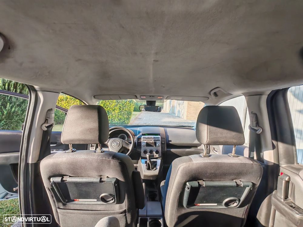 Mazda 5 MZR-CD 2.0 Exclusive - 13