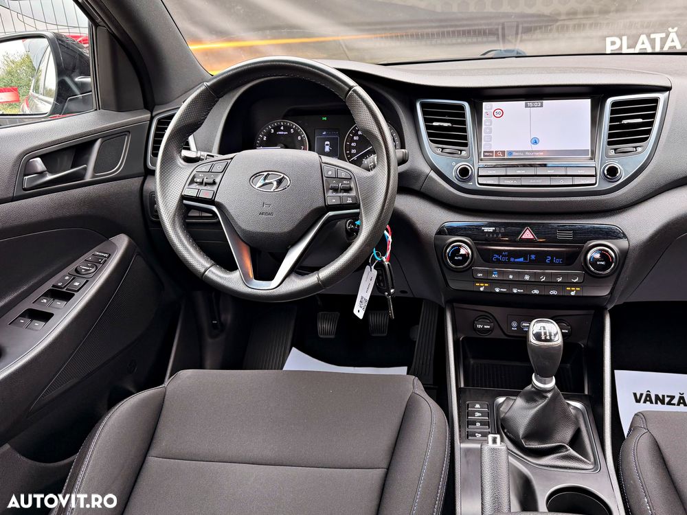 Hyundai Tucson blue 1.6 GDi 2WD Advantage - 5