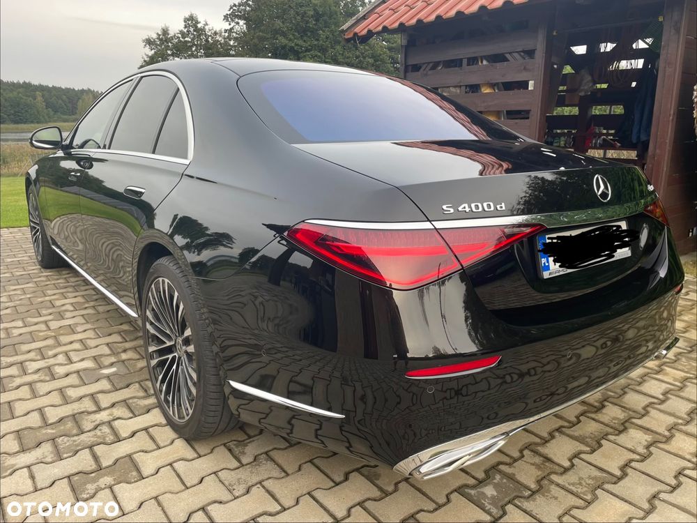 Mercedes-Benz Klasa S 400 d 4-Matic 9G-TRONIC - 6