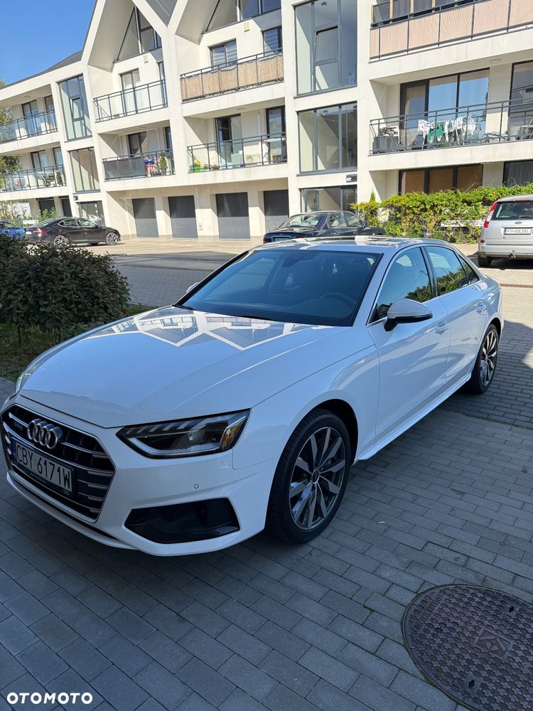 Audi A4 Limousine 45 TFSI quattro S tronic advanced - 10