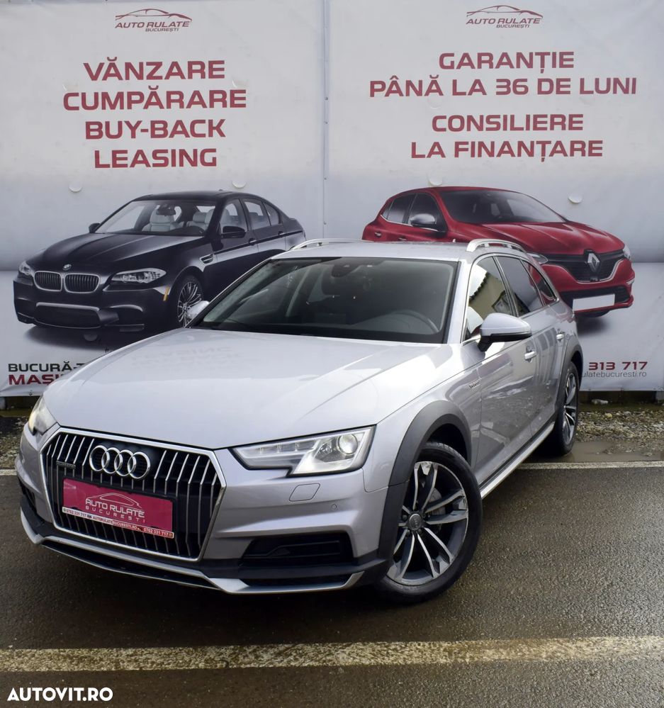 Audi A4 Allroad 2.0 TDI clean Stronic - 2