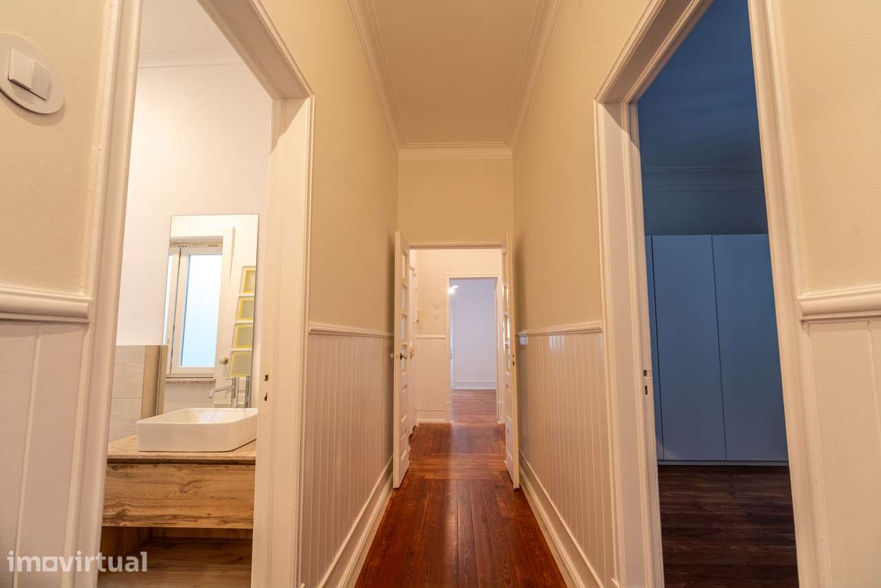 Apartamento T5 de Prestígio | Lisboa | Arroios | Anjos - Grande imagem: 2/41