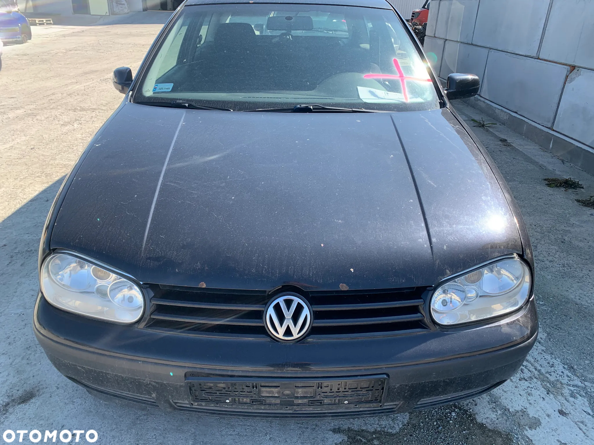 VOLKSWAGEN GOLF 4 1999 1.9 ALH *SAMOCHÓD NA CZĘŚCI* 594 MASKA LAMPA DRZWI LUSTERKO ZDERZAK GRILL BŁOTNIK KLAPA BELKA PRAWE LEWE PRZÓD TYŁ - 2