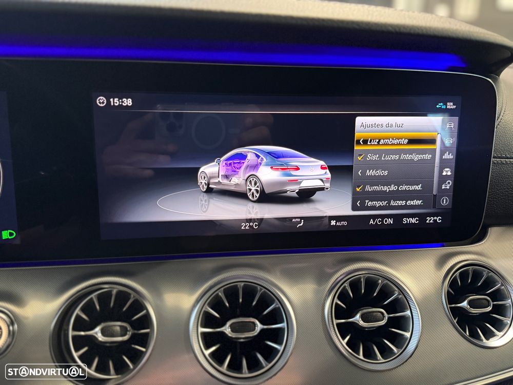 Mercedes-Benz E 220 d AMG Line Aut. - 32