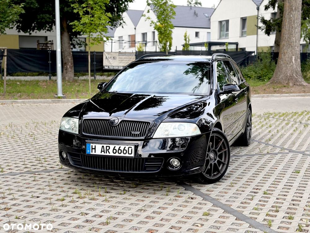 Skoda Octavia 2.0 TDI CR DPF RS - 12