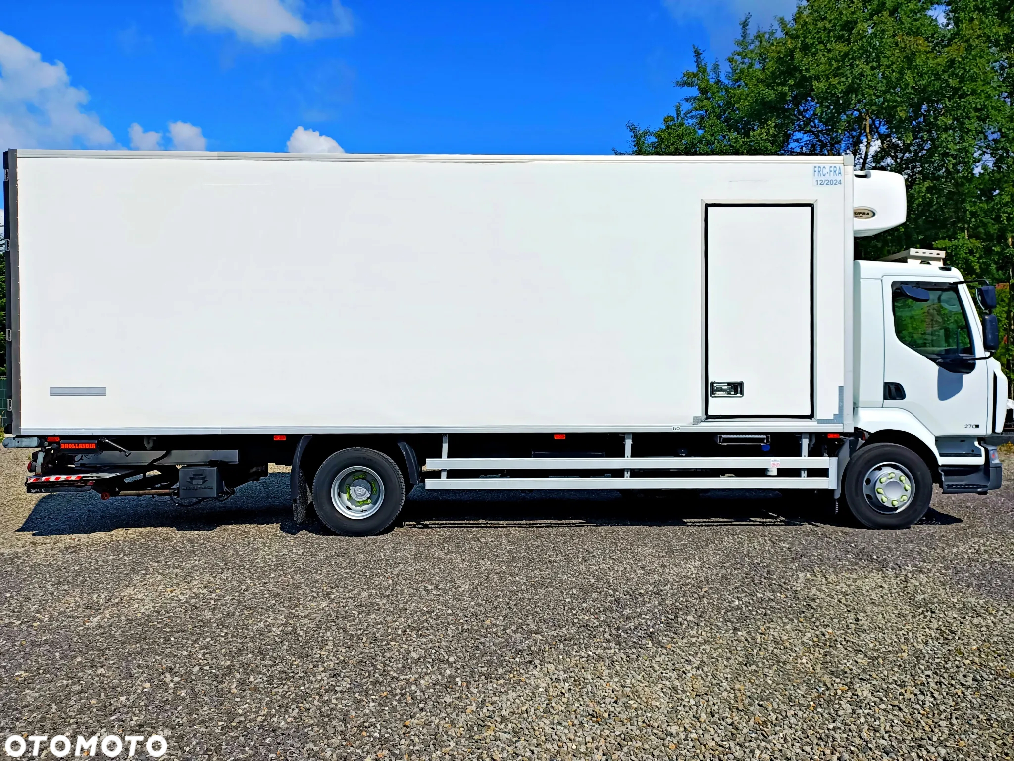 Renault Midlum 4X2 Chłodnia 18 Palet Supra 950 MT Dwie Komory - 5