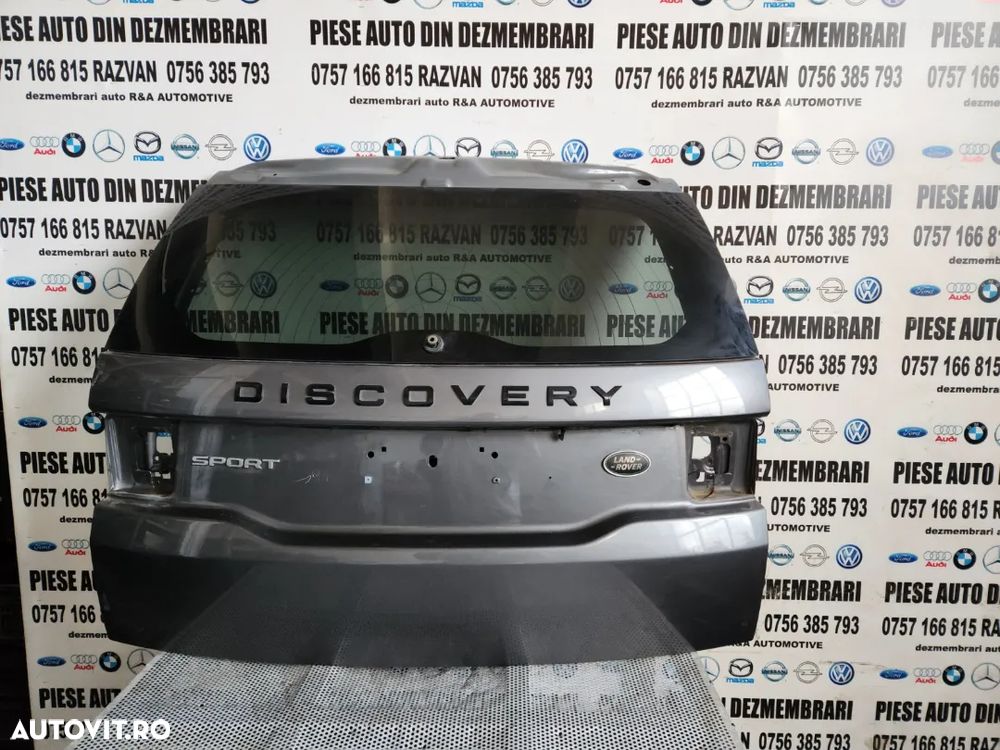 Hayon Haion Cu Luneta Land Rover Discovery Sport L550 Impecabil An 2014-2015-2016-2017-2018-2019 De - 3
