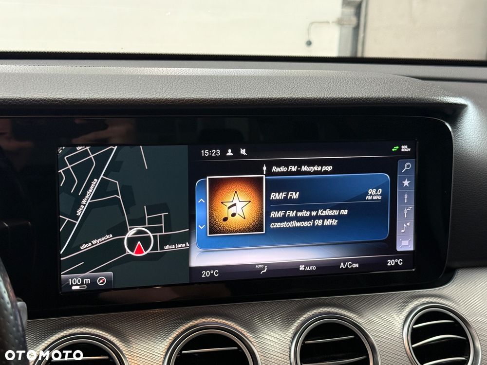 Mercedes-Benz Klasa E 200 7G-TRONIC Avantgarde - 21