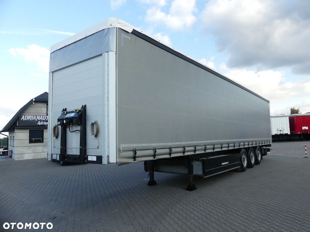 Schwarzmuller FIRANKA / OŚ PODNOSZONA / KOSZ PALETOWY / OSIE SAF / - 2