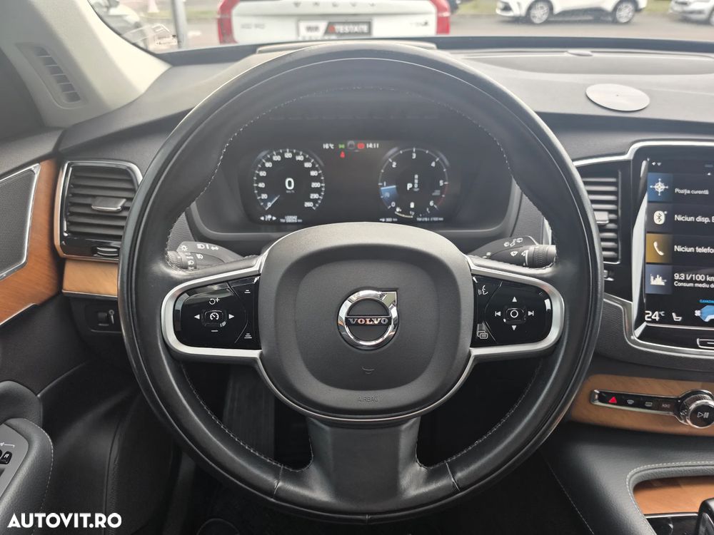 Volvo XC 90 D5 AWD Geartronic Inscription - 16