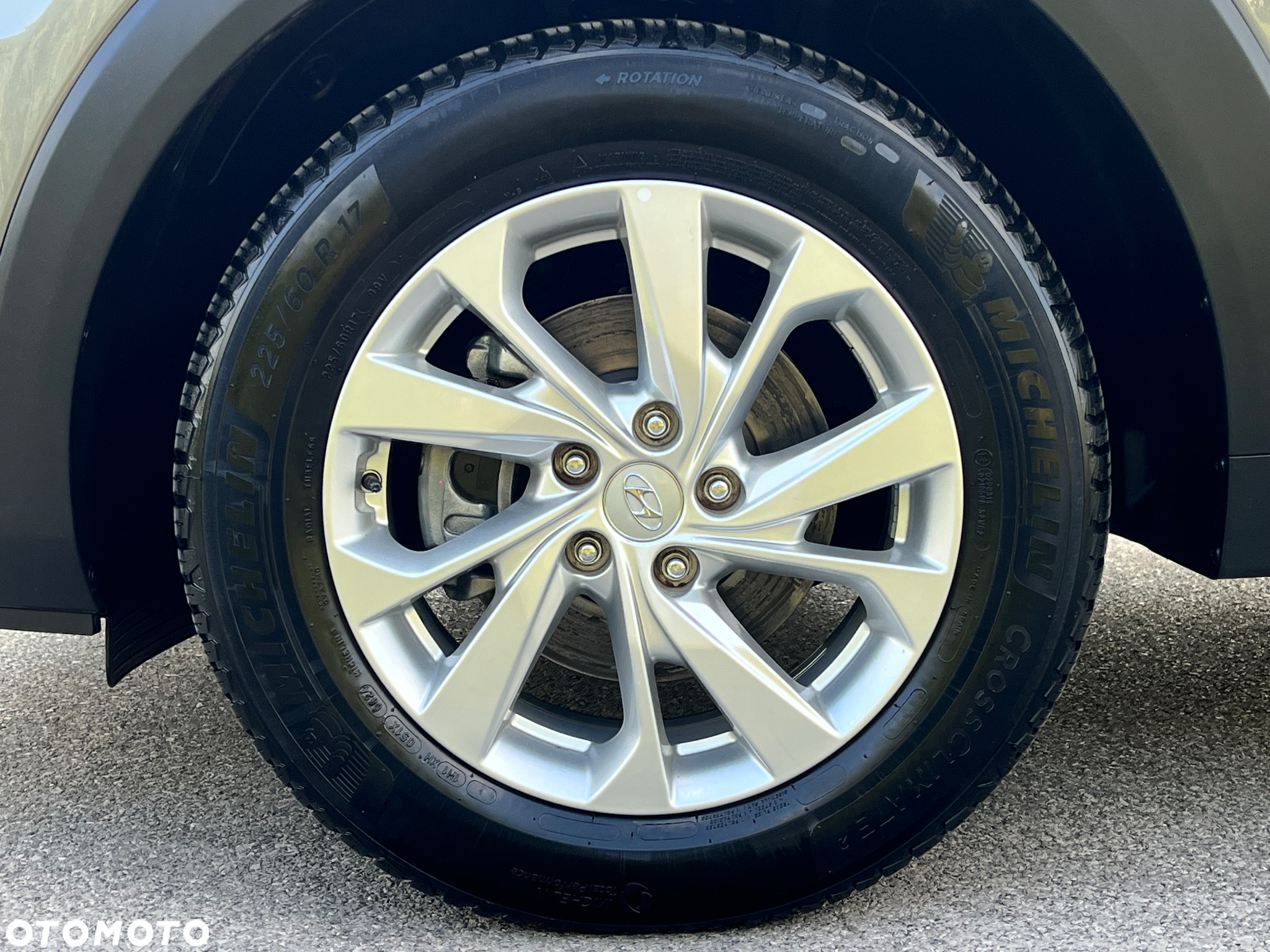 Hyundai Tucson blue 1.6 CRDi 4WD Trend - 14