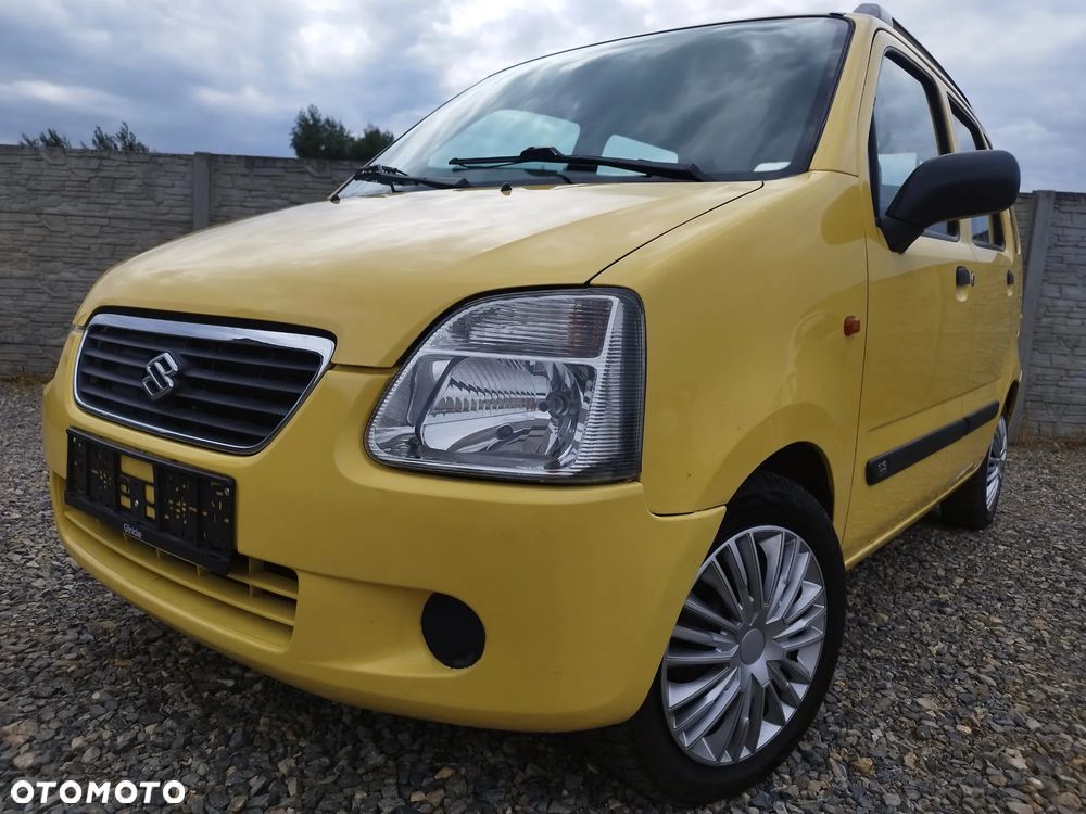 Suzuki Wagon R+ 1.3 GL 4WD - 1