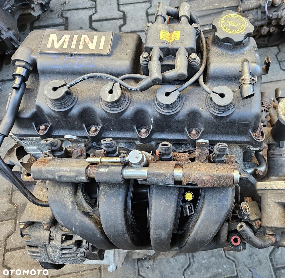 Mini Cooper R50 1.6 16V silnik 1.6 16V  W10B16D4   W10B16D2 - 1
