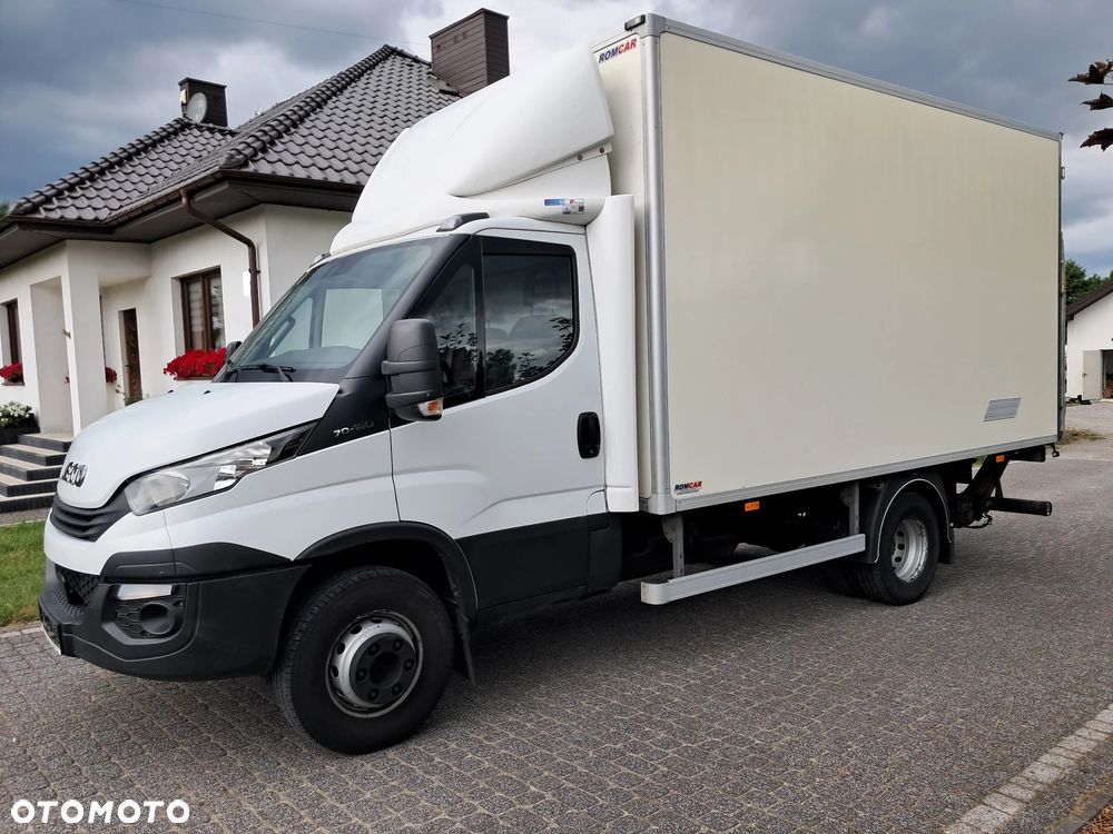 Iveco Daily 70c18  Izoterma Romcar Winda 1  Tona Salon Polska - 7