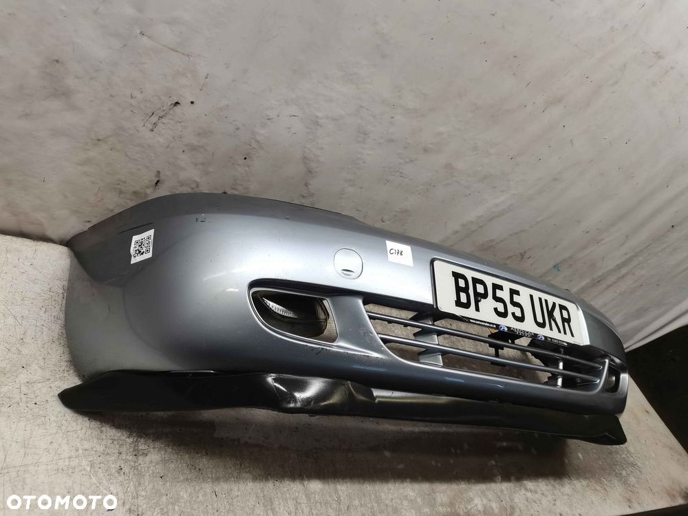 ^ ZDERZAK PRZÓD PRZEDNI DO OPEL ASTRA G 2 II BERTONE Z163 SZARY CABRIO HALOGENY - 5