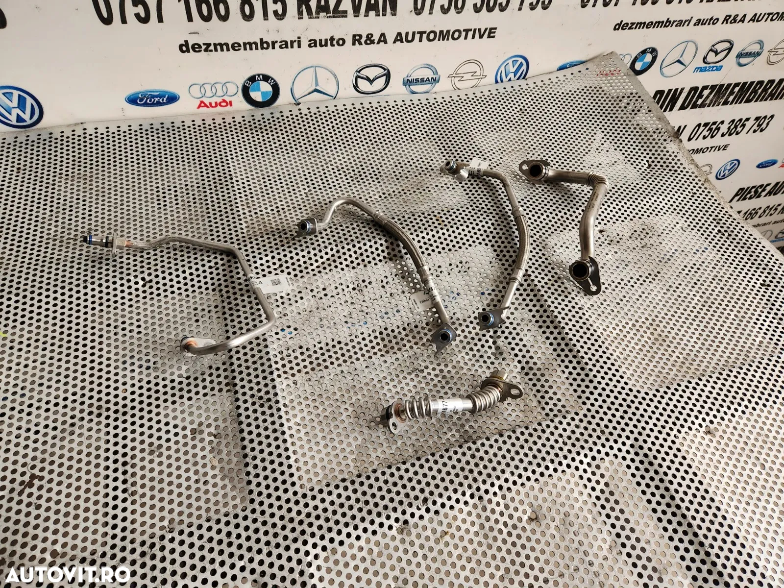 Furtun Conducta Ungere Racire Turbina Ford Puma Fiesta Focus C Max 1.0 Benzina Ecoboost Hybrid Euro - 2
