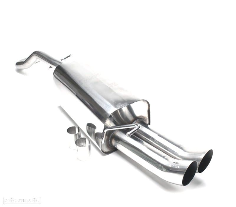 PANELA DE ESCAPE PARA AUDI A3 8L 09/1996- INOX X2 DTM - 1