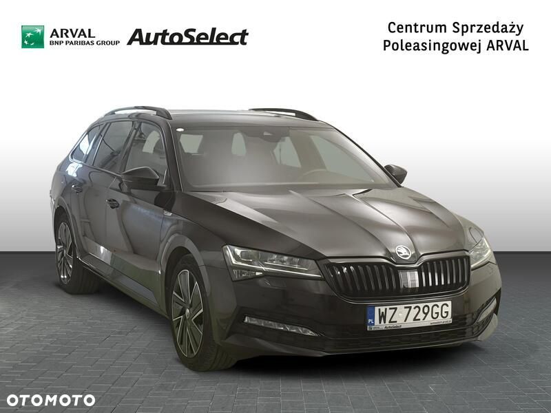 Skoda Superb 2.0 TDI SCR Sportline DSG - 8