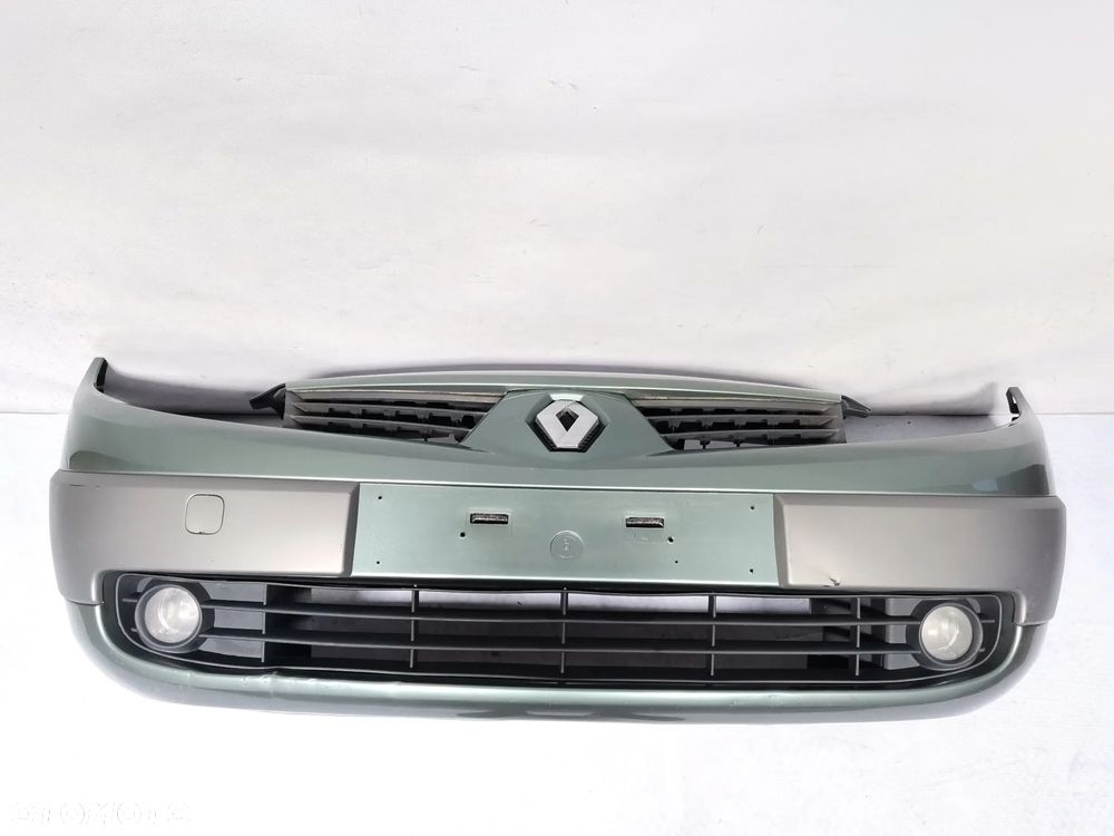 Zderzak Przód Przedni RENAULT SCENIC II 03-06 Kompletny - 5
