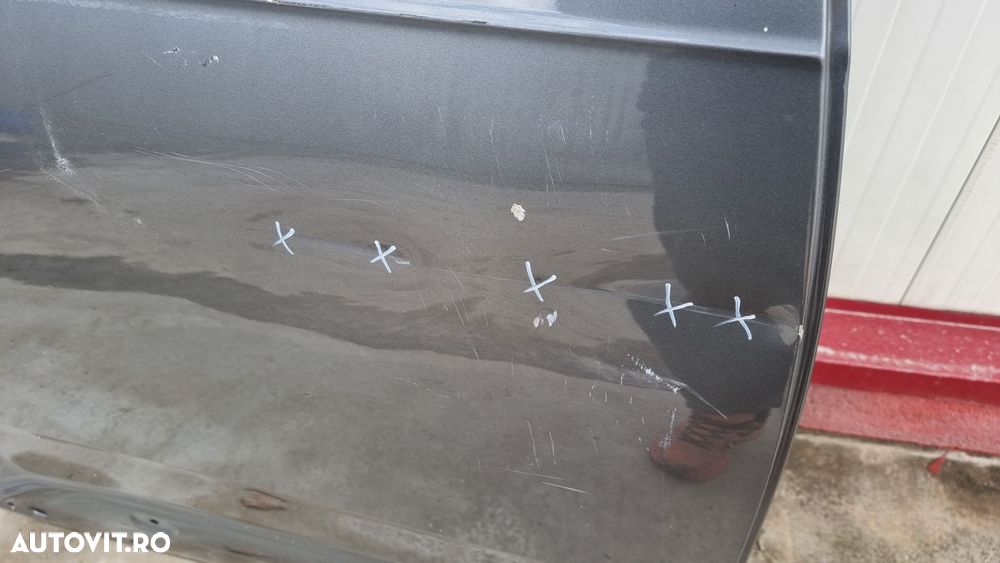 Usa dreapta spate Audi Q7, 2014, 2015, 2016, 2017, 2018, 2019, 2020, 2021, 2022, 2023. - 5