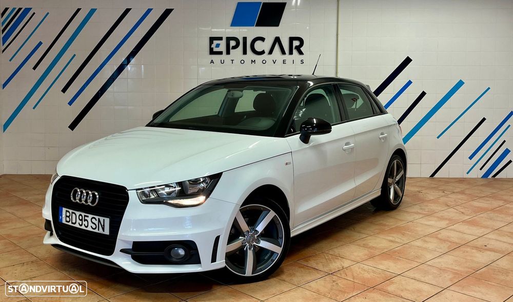 Audi A1 Sportback 1.2 TFSi S-line - 1