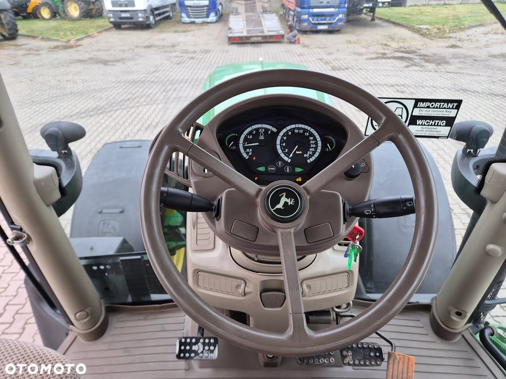 John Deere 6150R, 50km/h - 15