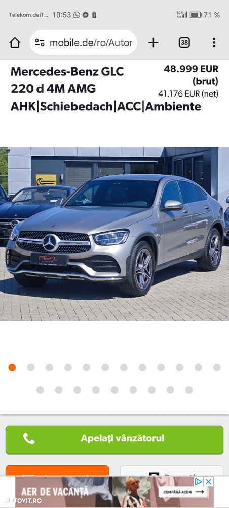 Mercedes-Benz GLC 220 d 4Matic 9G-TRONIC Edition AMG Line - 2
