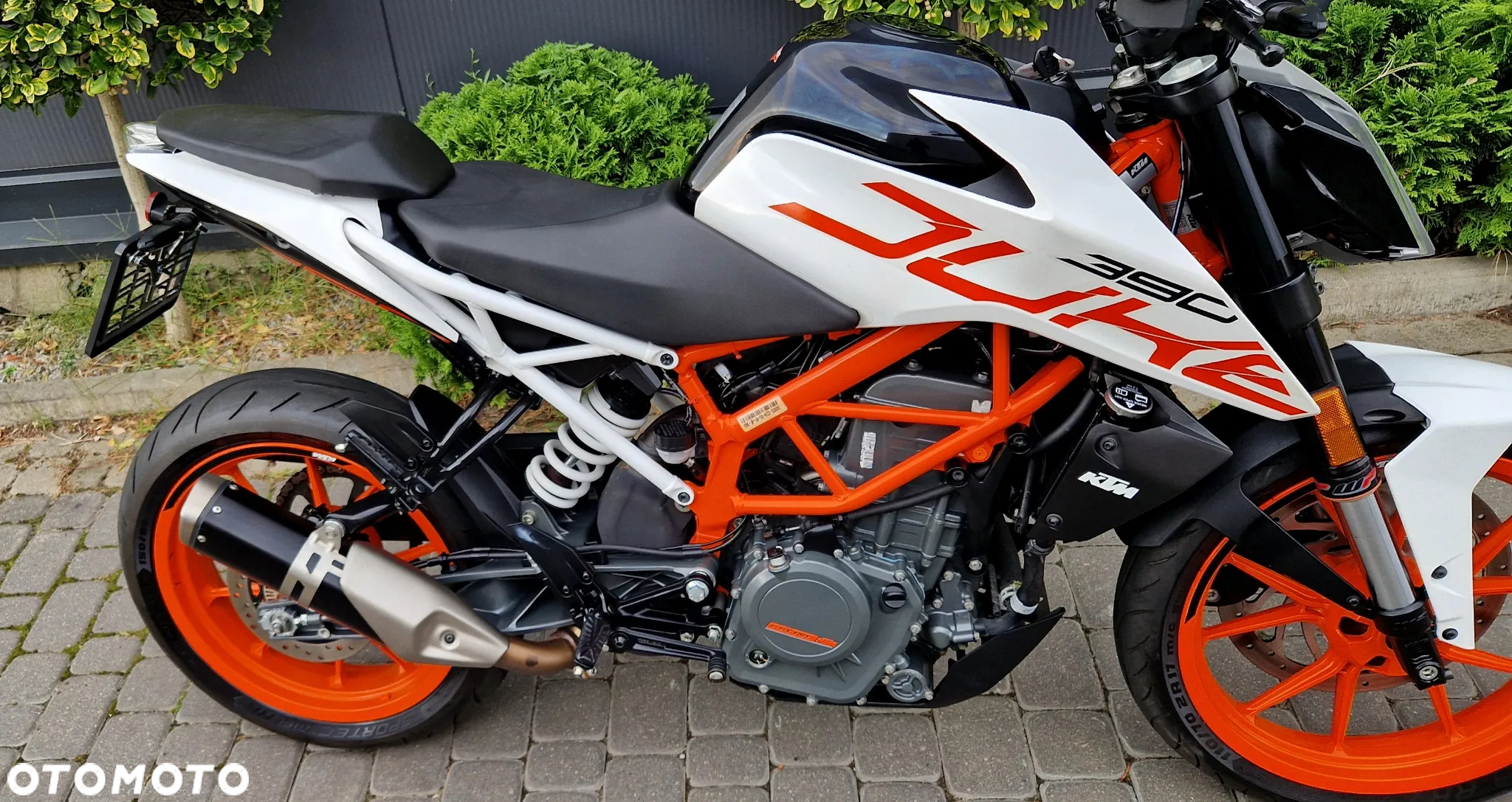 KTM Duke - 20