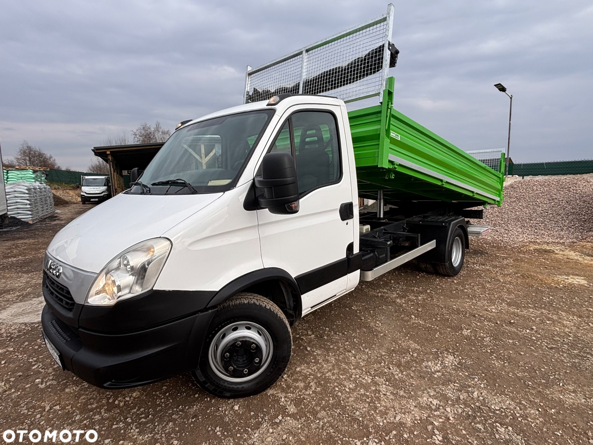 Iveco DAILY wywrotka 50C17 65C17 70C17 KAT.B HDS WINDA KIPER - 12