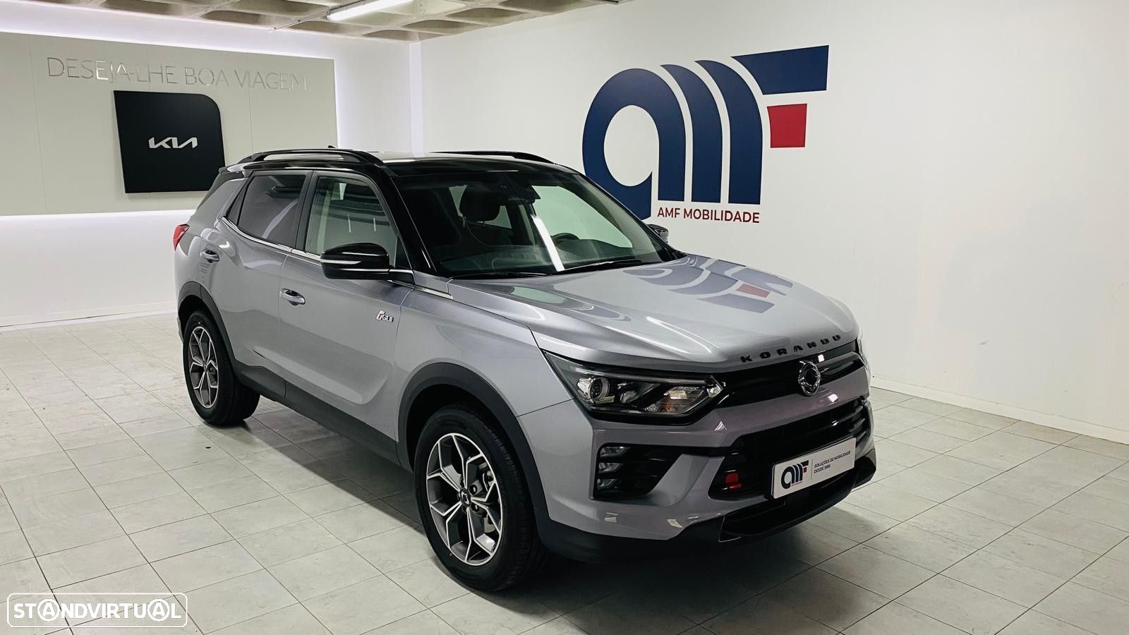 KGM Korando - 1