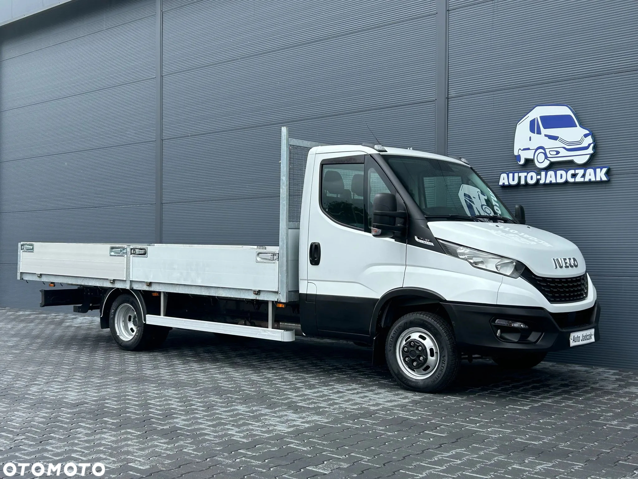 Iveco Daily 35C18 3.0 HPI Hi-Matic Skrzynia 4,8m **KLIMA**Blokada mostu**NA BLIŹNIAKACH**2021R** - 2