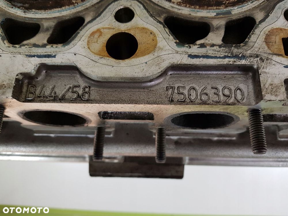 głowica lewa wałki bmw e60 e63 4.4b n62 7506390 - 14