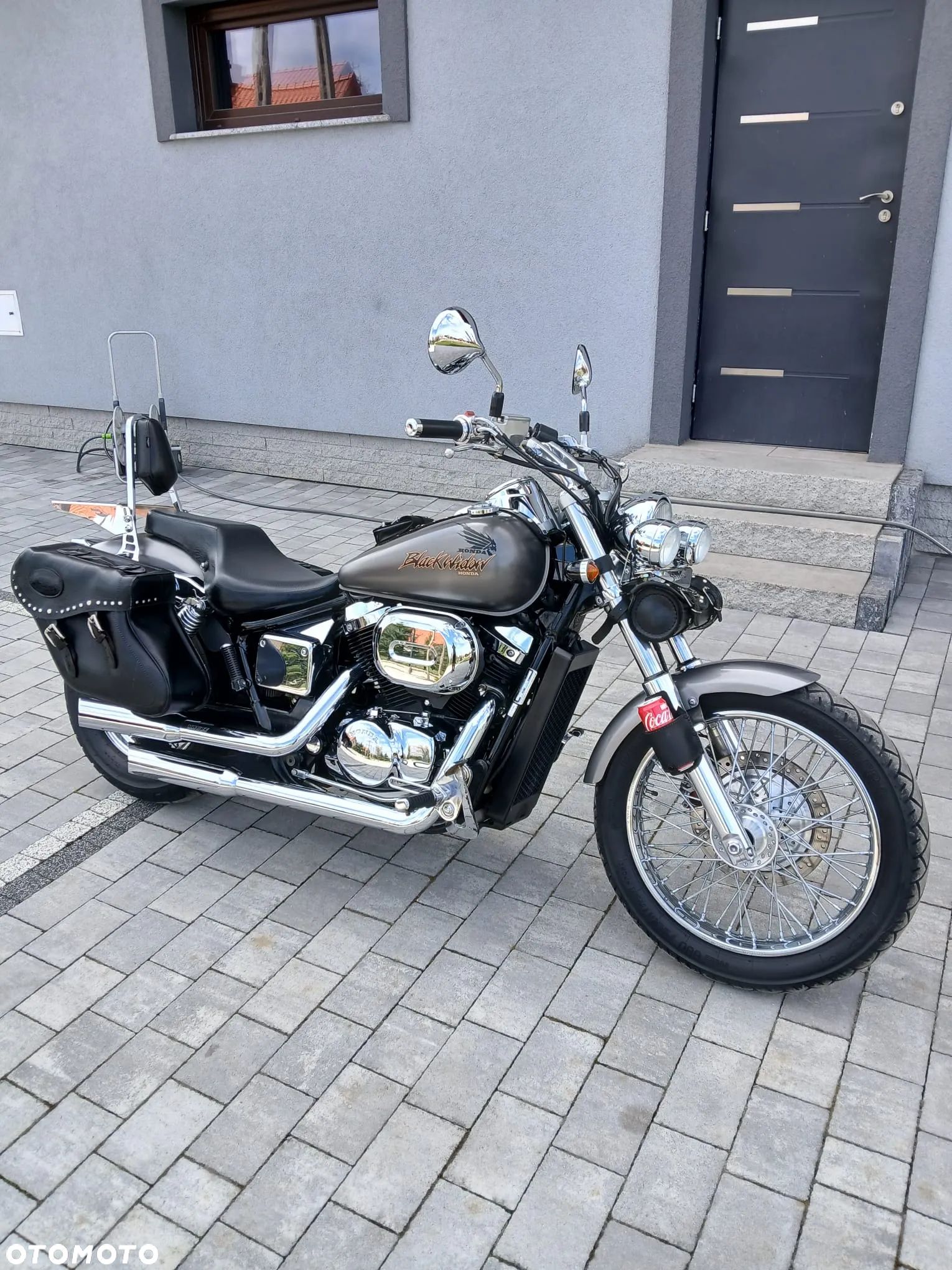 Honda Shadow - 1