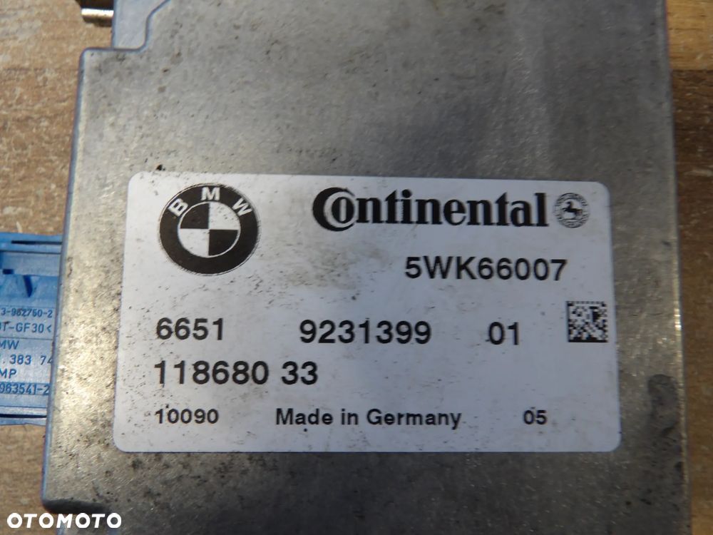 BMW - F01 - MODUŁ , STEROWNIK KAMERY - 9231399 - 2
