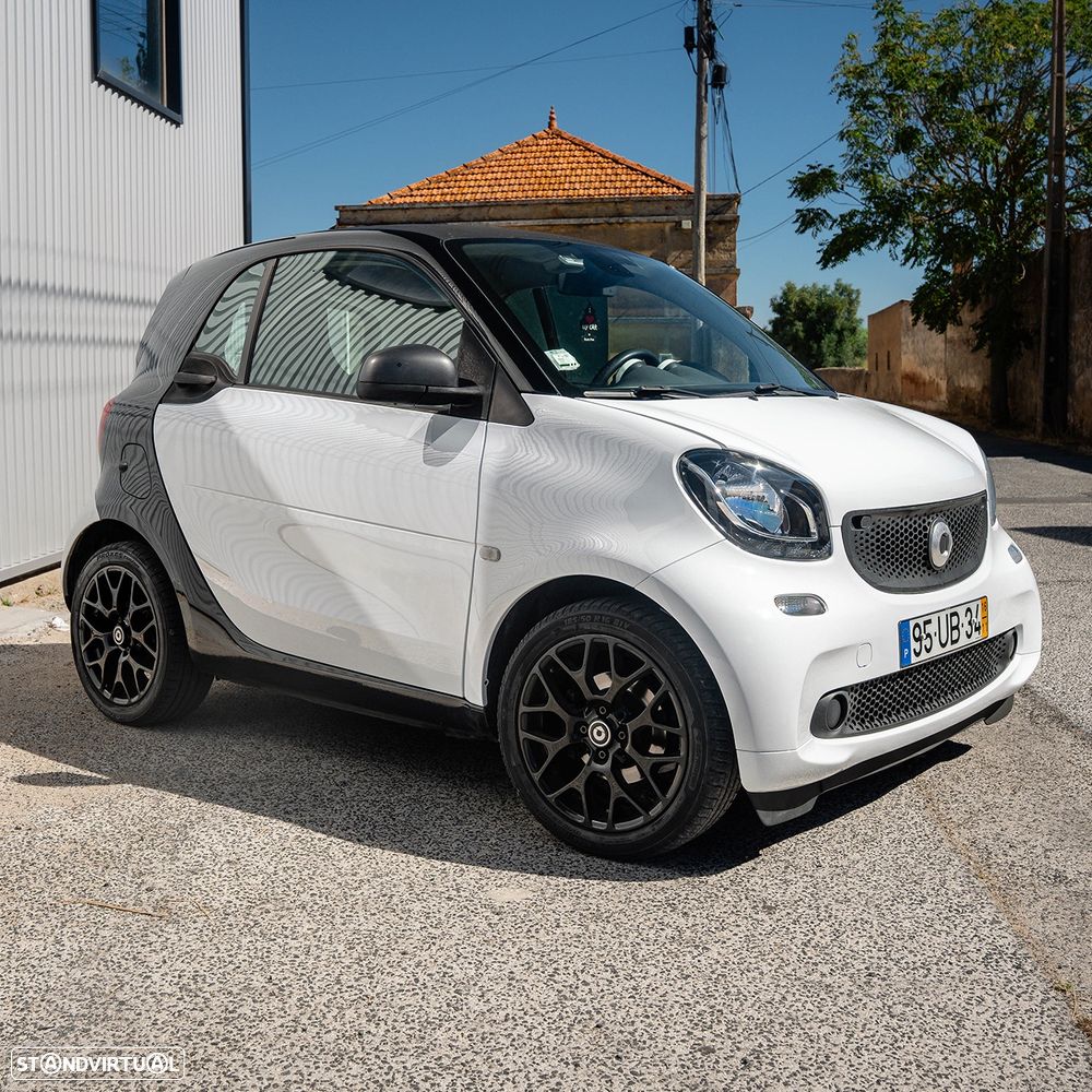 Smart ForTwo Coupé 1.0 Passion 71 - 3