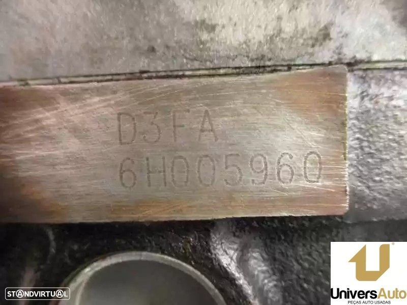 MOTOR COMPLETO KIA PICANTO 2006 -D3FA - 9