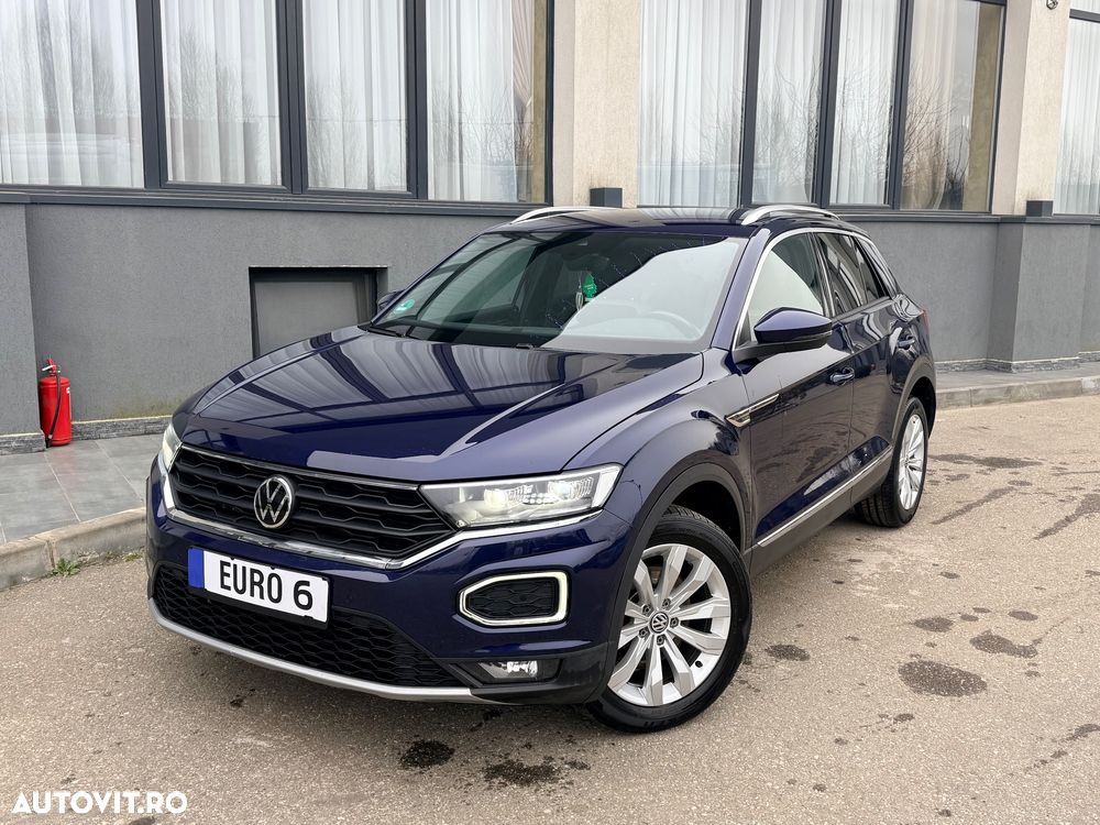 Volkswagen T-Roc 1.5 TSI OPF DSG R-Line - 22