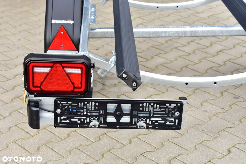 Brenderup Jetski przyczepa do transportu skuterów wodnych. - 7