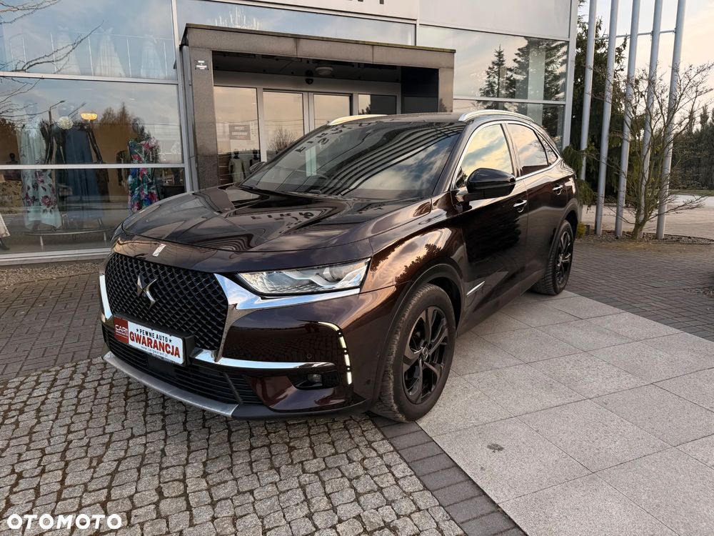 DS Automobiles DS 7 Crossback 2.0 BlueHDi Performance Line + - 21