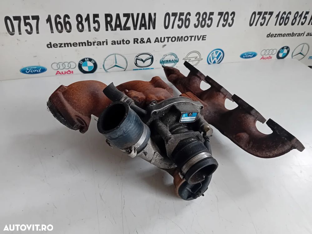 Tutbo Turbina Peugeot Boxer Fiat Ducato 2.2 Hdi Motor 4HY An 2002-2006 Cod K03-062GK 5072229 - 4
