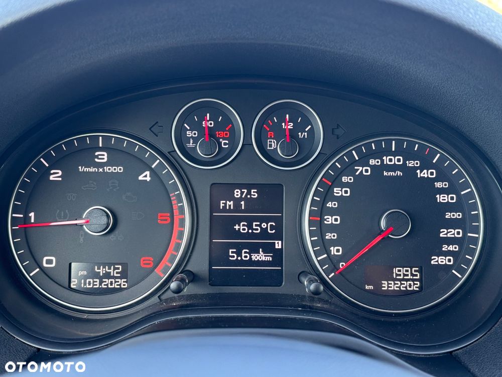 Audi A3 Sportback 1.9 TDI DPF Ambition - 23